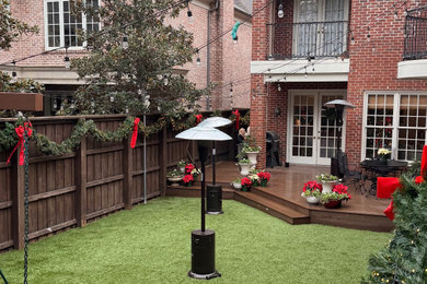 Example of an exterior home design in Dallas