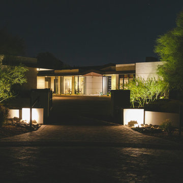 Paradise Pool and Outdoor Living Landscape on Paradise Valley