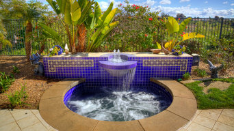 Spa Water-feature - Carlsbad