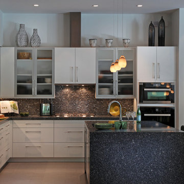 Cool Contemporary Kitchen
