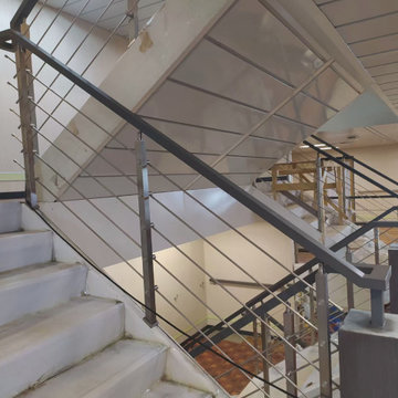 Railing project to the "Jilong Island" luxury ro-ro passenger ship