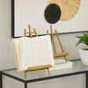 Traditional Gold Metal Easel Set 562144