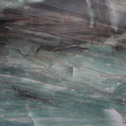 3cm Smeraldo Polished Quartzite Close up - Home Improvement