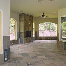 Outdoor patio