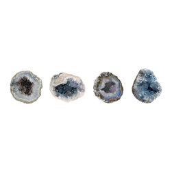 Framed Geode Rocks - Home Decor