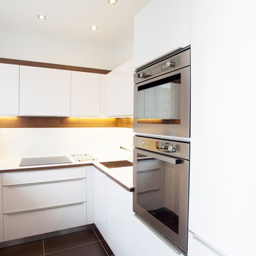 Made-to-measure furniture in a modern flat