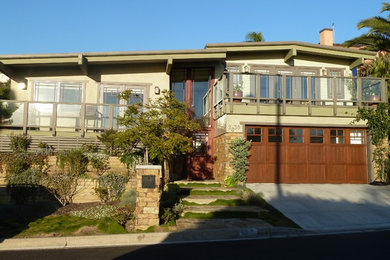 Elegant exterior home photo in Orange County