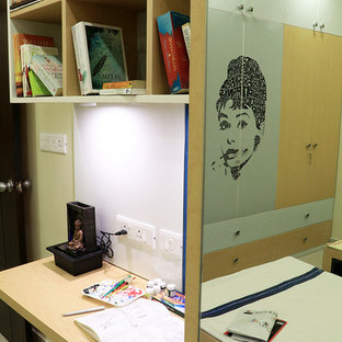 Foto di una cameretta per bambini etnica