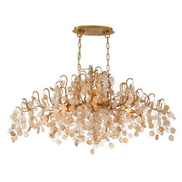 10-Light Luxe Large Chandeliers by Eurofase