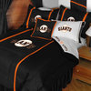 MLB San Francisco Giants Bedding Set Baseball Bed, Twin