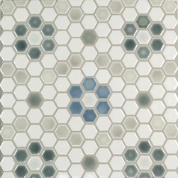 1&rdquo; Hex - Mosaic Tile