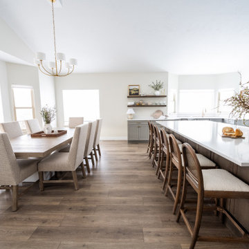Transitional Style Kitchen Remodel