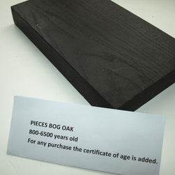 Bog Oak 800 - 6500 years old blanks - Outdoor Fabric