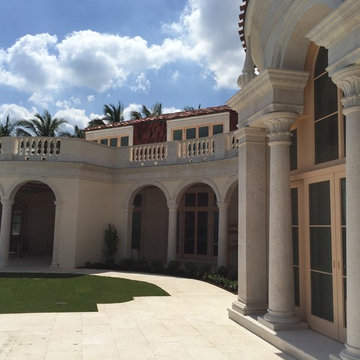 Palm Beach - Mediterranean Mega Mansion