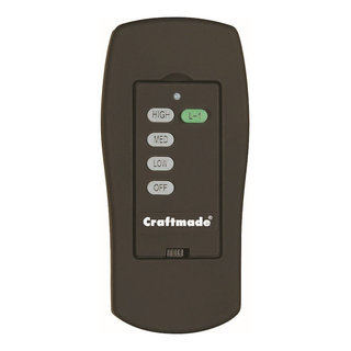 Craftmade Universal Wall and Clamshell to create Remote Control ...