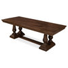 Joshua Pedestal Dining Table - Traditional - Dining Tables - by ...