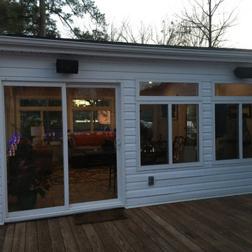Prosperity Sunroom Addition on Lake Murray