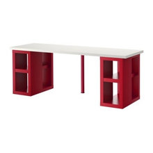 Red Desks