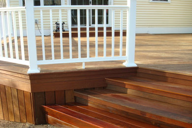 Inspiration for a modern home design remodel in Bridgeport