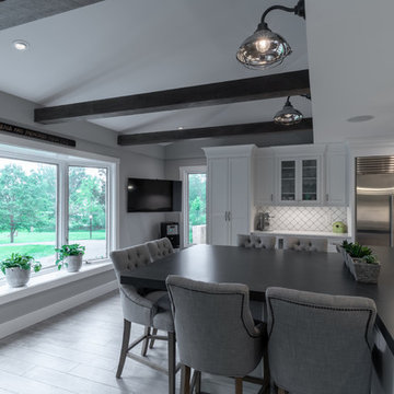 Modern Farmhouse Kitchen Remodel in Plymouth Meeting