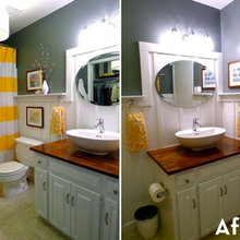 bathroom reno