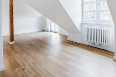 Hardwood Floor Restoration