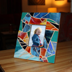 Beach Mosaic Picture Frame - Picture Frames