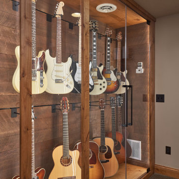 Guitar Humidor & Custom Cabinetry