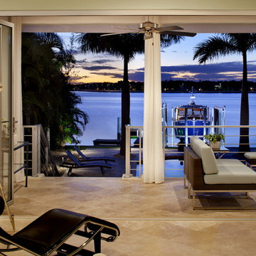 Indoor-Outdoor Harmony in a Tampa Bay Home: Tampa Remodel