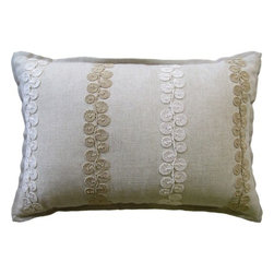 Whitefield Throw Pillow - Decorative Pillows