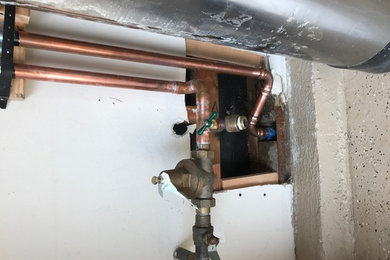 Whole House Water Filtration Install