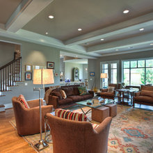 Family Rm Furniture Layout