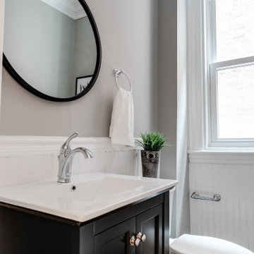 Transitional Powder Room