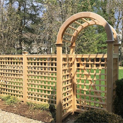 4" Square Cedar Lattice - Products