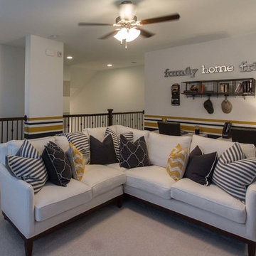 Union Park // Little Elm, TX // Highland Homes // Plan 556