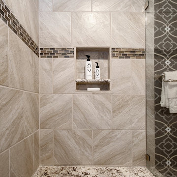 Hunting Creek Estates Master Bedroom and Bath