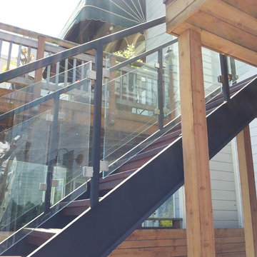 Stair and Deck Railing