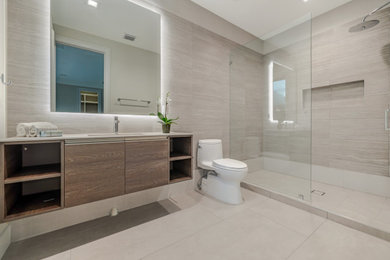 Inspiration for a bathroom remodel in Miami
