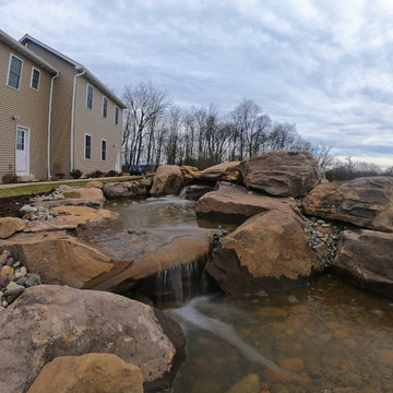 Disappearing Waterfalls