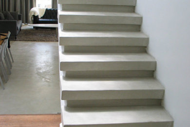 Example of a staircase design in New York