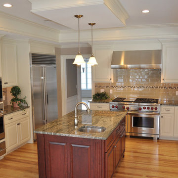 Spacious Kitchens