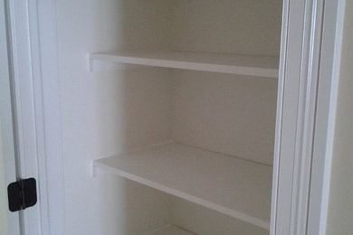 Trendy closet photo in Other