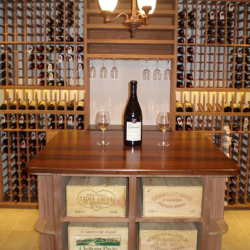 Flatt Traditional Wine Room - St. Louis, MO