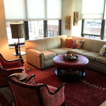 Living Room Redesign for Pat