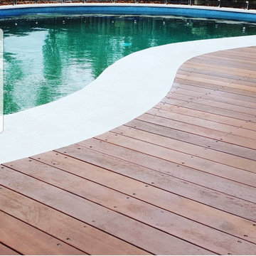 Pool Area Makeover