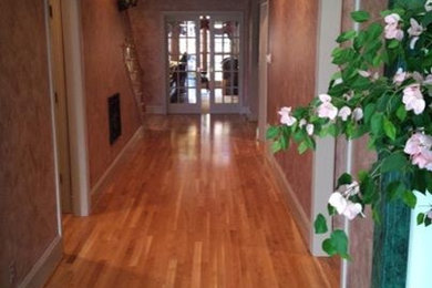 Hallway - traditional hallway idea in Other