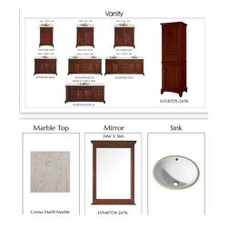 Vanities - Bathroom Vanities And Sink Consoles