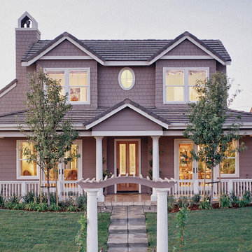 HardieShingle® siding