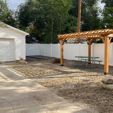 Backyard Renovation