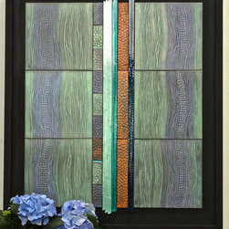 Fireplace Art - Tile Murals